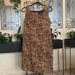NWT leopard print dress